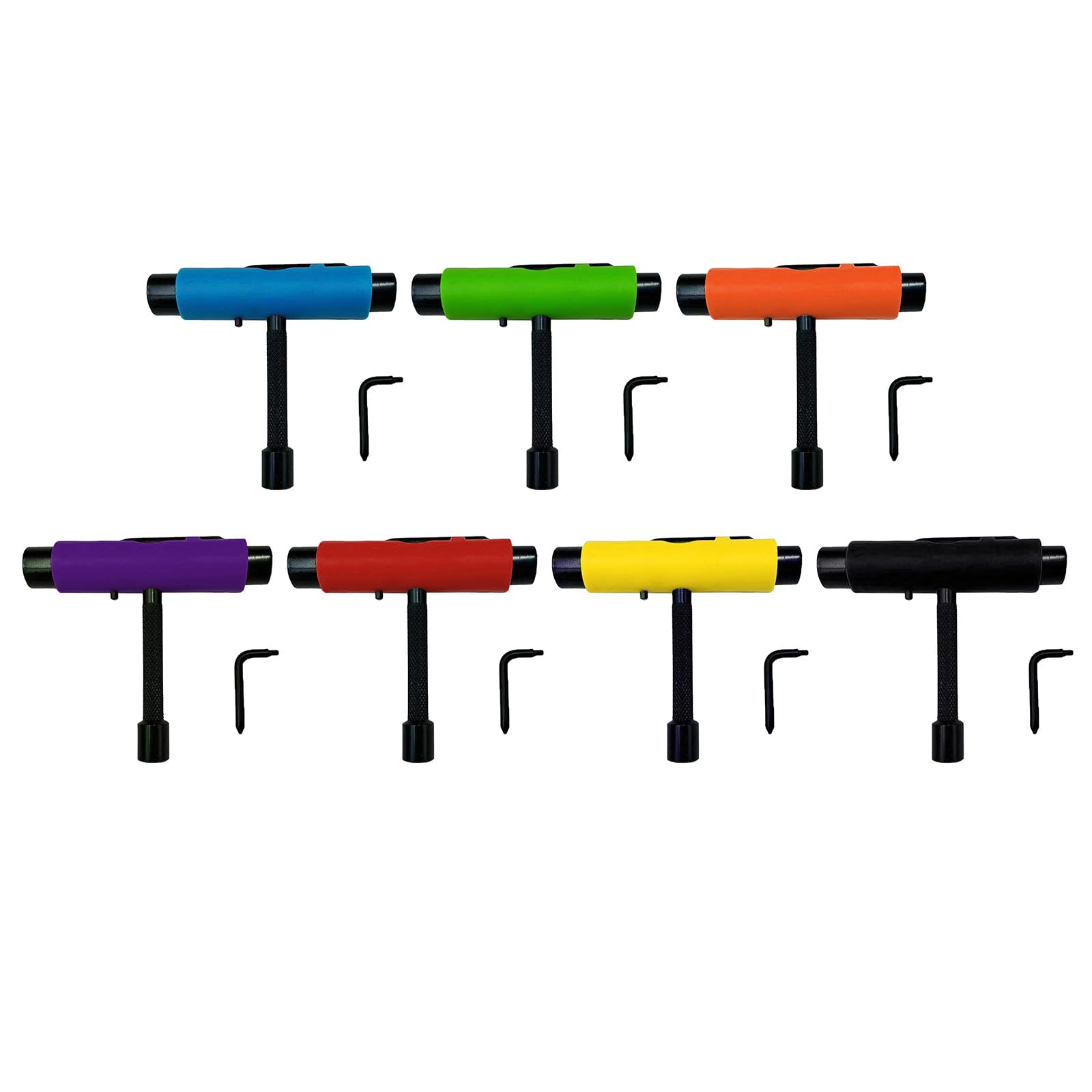 Kit Riparazione Skateboard Integrity.1 - 2 Pezzi, Chiave A T E Y, Per Skate, Longboard E Scooter - Foto 9