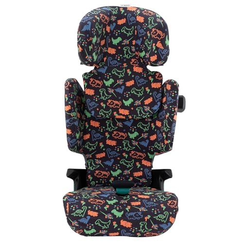 JYOKO KIDS Schutzhülle kompatibel mit Romer Kidfix (Romer Kidfix I-SIZE, Happy Dino)