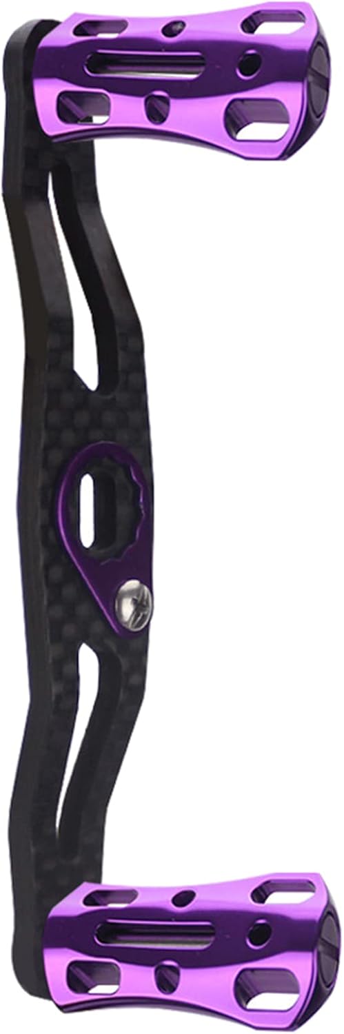 Fishing Reels Handle Baitcasting Reels Rockers Carbon Fibers Frame with Fittings Replacement Part Reel Frame Baitcasting