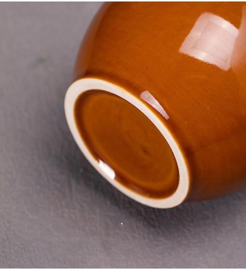 Pickle jar, Fermenting Jar, mini ceramic jar, clay jar, (capacity: 1 pound), household pickle jar. Kimchi Crock