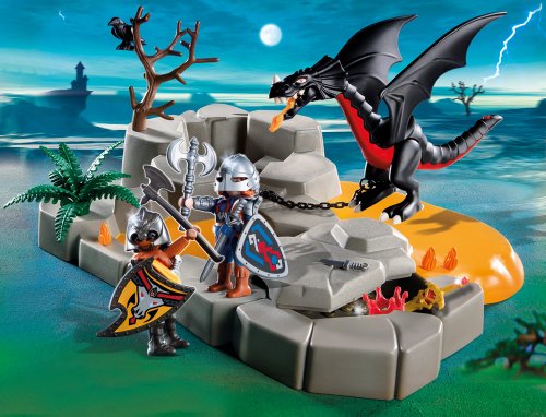 Playmobil 4006 Superset Chevaliers Dragons - vue 3