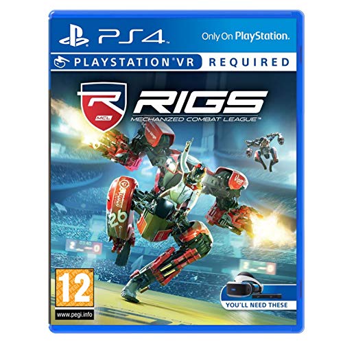 Rigs Mechanized Combat League Ps4 - vue 3