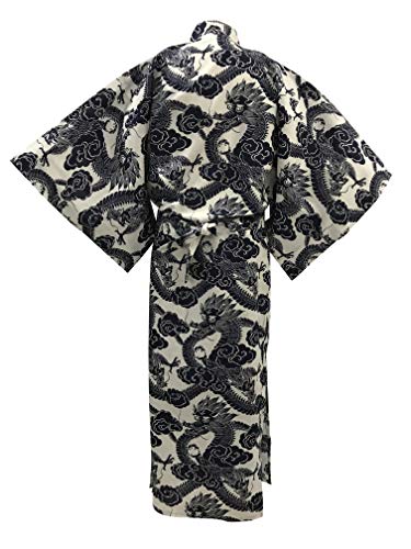 Mens Yukata (With an Obi Belt)4