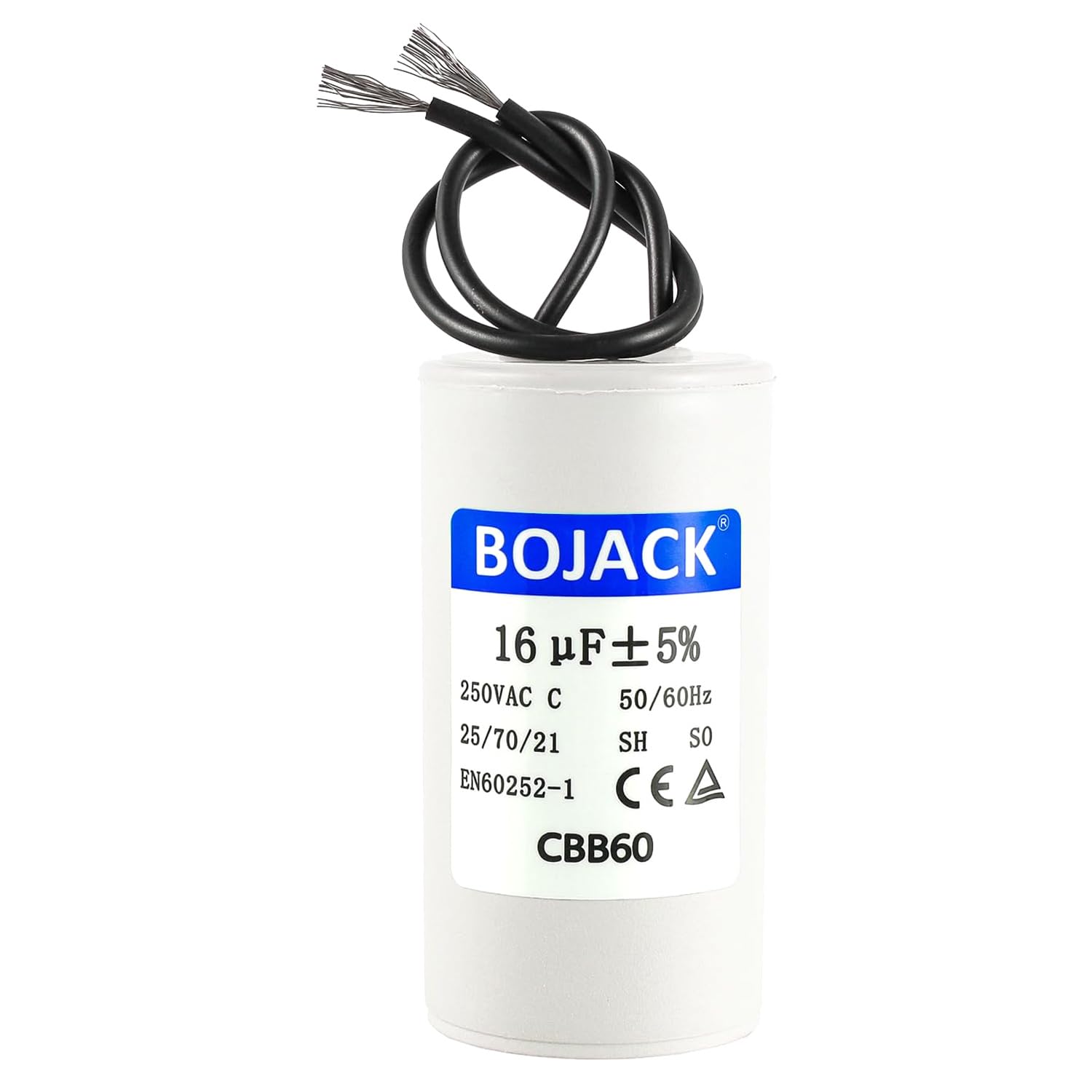 おまとめ【fl572 575 568】【q654 q656】【cal307】 Amazon.com: BOJACK Run Capacitor 16 uF 250V AC 16 MFD CBB60