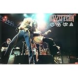 (24x36) Led Zeppelin (Live on Stage) Music Poster Print