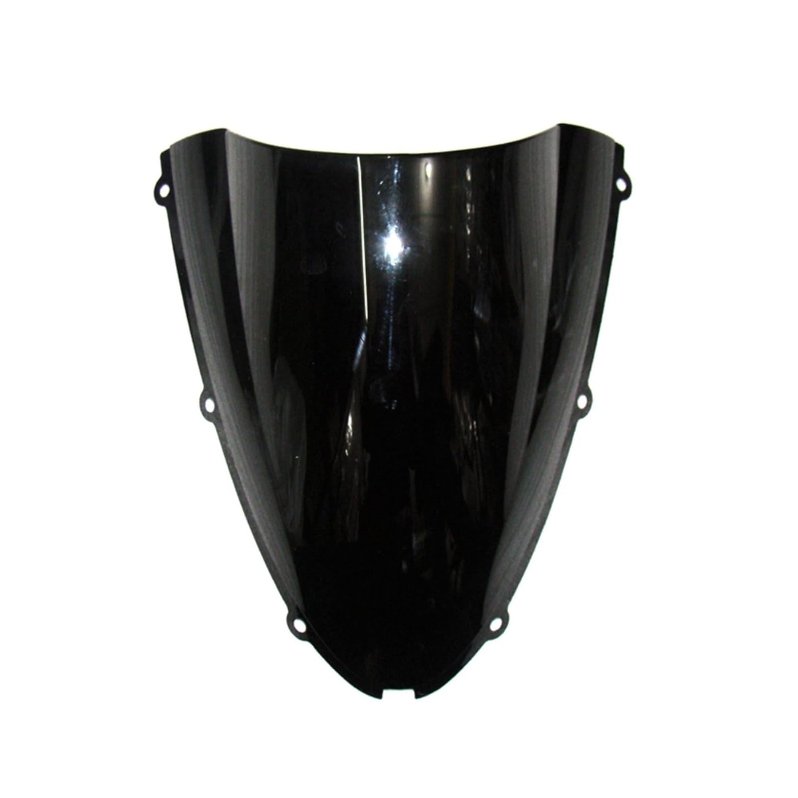 Pasuje Do Ninja ZX6R 636 2005 2006 2007 2008 ZX10R Motocykl Szyba Przednia Plastik ABS Osłona przeciwsłoneczna Deflektor