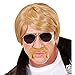 WIDMANN Undercover Agent - Blonde Wig for Hair Accessory Fancy Dress