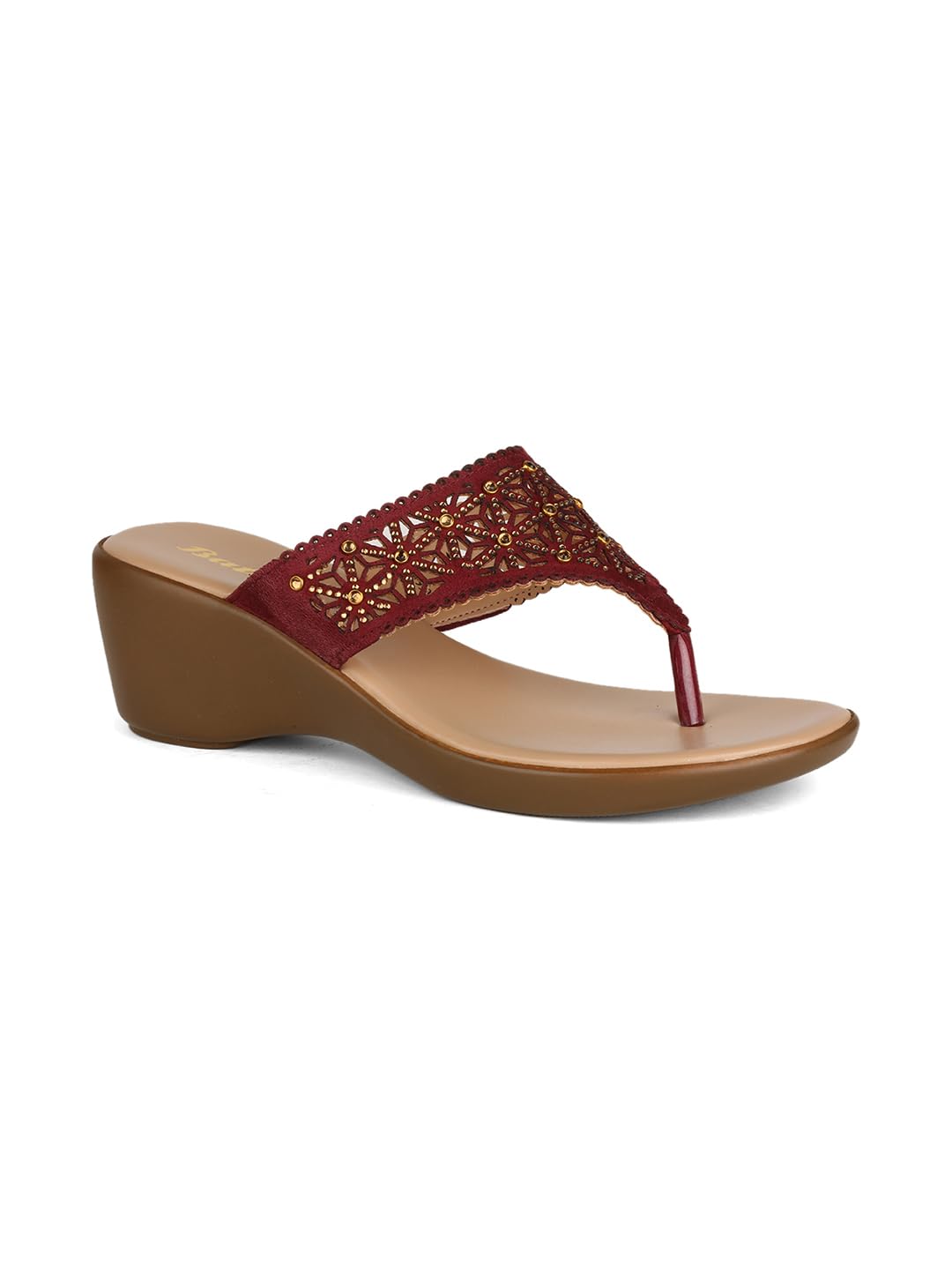 bata Women Sarah Red Heels (7715766), UK 7-picture-41