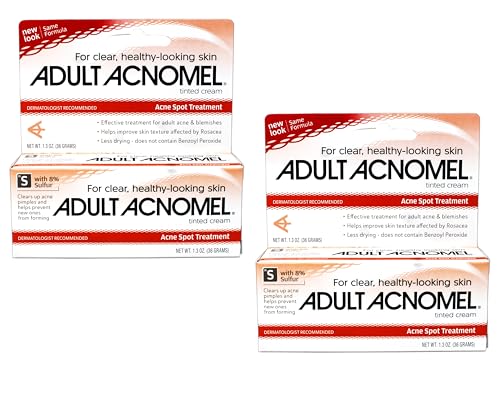 Adult Acnomel Acne Medication 1.3 Oz (Pack of 2)