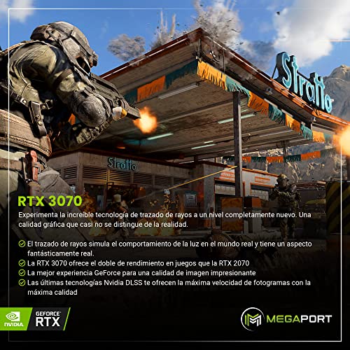 PC-Gaming-Megaport-Ordenador-Gaming-PC-Intel-Core-i7-12700KF-12-Nucleos-a-490GHz-Turbo–Windows-11–Nvidia-GeForce-RTX3070–16GB-3200MHz-DDR4–1TB-M2-SSD–2TB-HDD–Refrigeracion-por-Agua