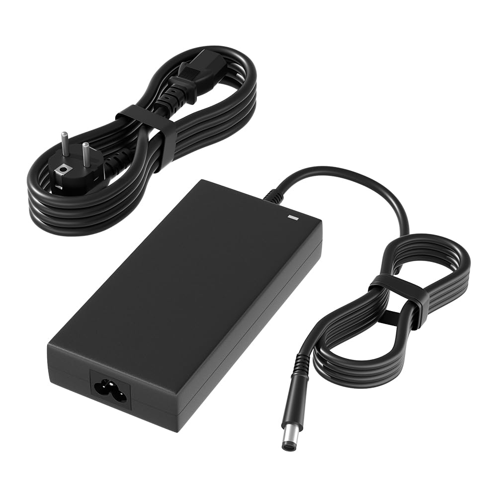 180W 130W Ladekabel Netzteil Ladegerät für Dell Dock WD15 WD19 WD19S UD22 WD25 SD25 D6000 D6000S K20A K17 K22A Thunderbolt TB16 TB15 K16A WD22TB4 SD25TB4 WD19TB WD19TBS Docking Station