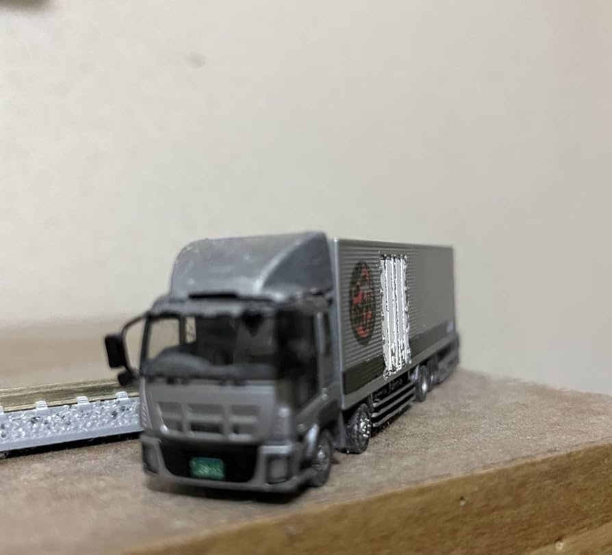 波切商事　トラックコレクション自作品 トラックコレクション自作品 勝洋水産 第十八渡月丸 レトロ