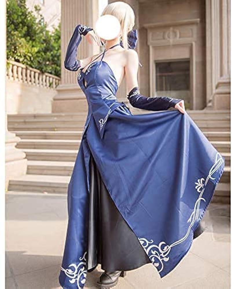 Amazon.co.jp: [BBTT] FGO Fate 黒化セイバーオルタ ドレス