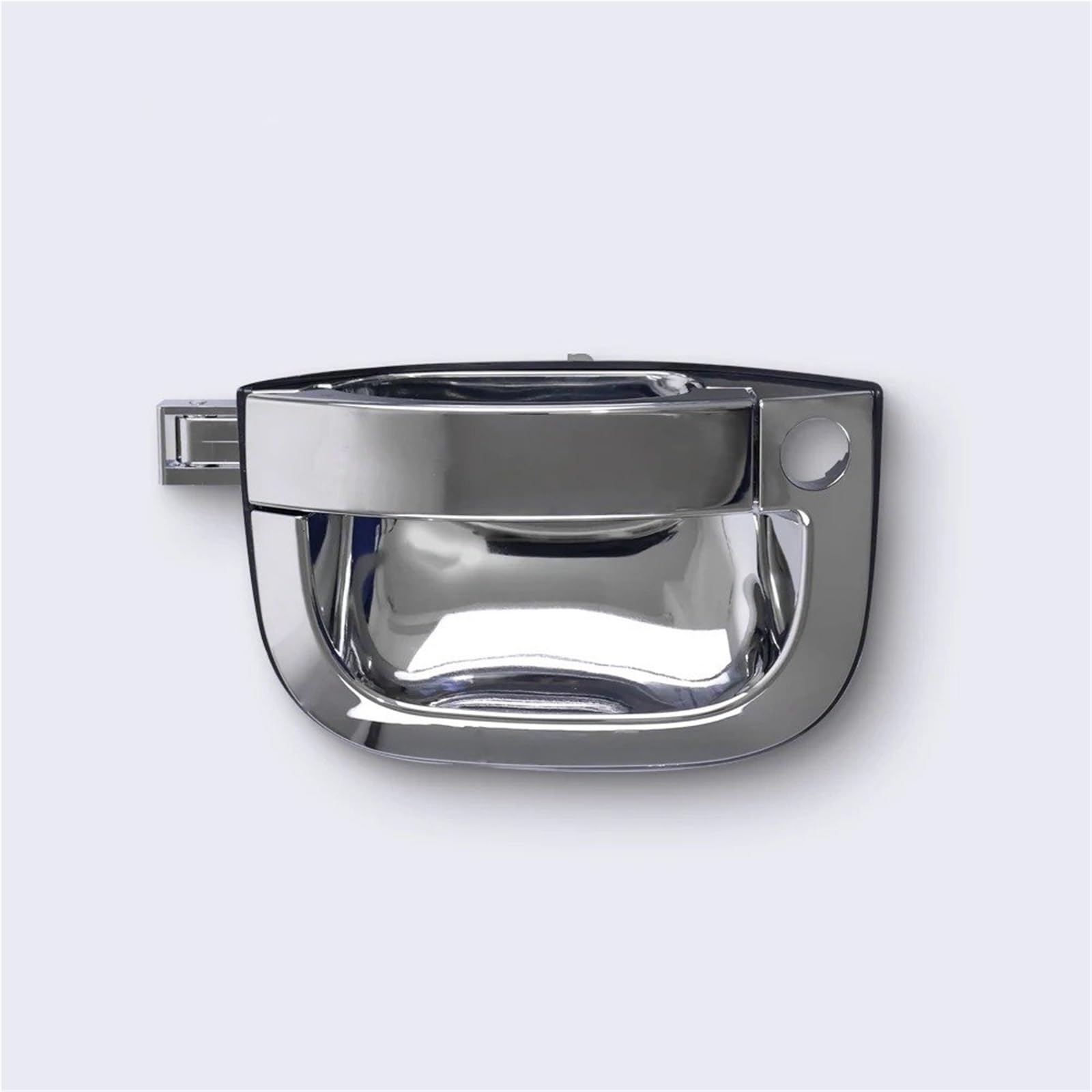 DUDUYANG Car Outside Door Handle for Kia for Bongo 3 K2700 K2900 K3000 2005 2006 2007 2008 2009-2017 Chrome Front Outer Door Handle