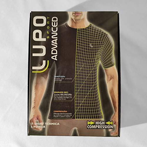 T-Shirt Lupo Masculina Térmica I Power (Adulto) Tamanho: G | Cor: Branco