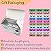Lashes Bulk Christmas Gifts Mikiwi 30 Pack Eyelashes, 12-20mm 5D Fake Mink Eyelashes Wholesale, Fluffy Natural Volume Eye Lashes, Individual Package Faux Mink Lashes Wholesale