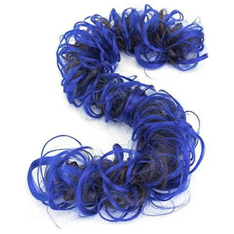 IMISSU Large Curly Messy Hair Bun Wrap Cover