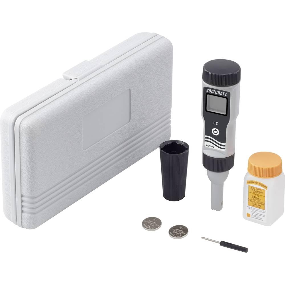 VOLTCRAFT VC-8816975 LWT-04 - Medidor de conductividad