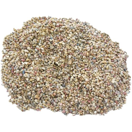 Image of IPW Industries Inc - Water Softener Gravel - Garnet Filter Bed Media for Filter Tanks, Water Conditioners, Water Softeners and Backwashing (25 lbs)