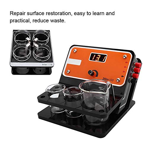 Qinlorgo Pen Type Plating Machine, Professional Pen Type Partial Gold Plating Machine, Electroplating Processing Tools Gold Plating Kit, for Jewelry Gold, Silver, Copper Plating Decoration(US Plug)