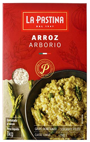 Arroz Arborio La Pastina 1Kg