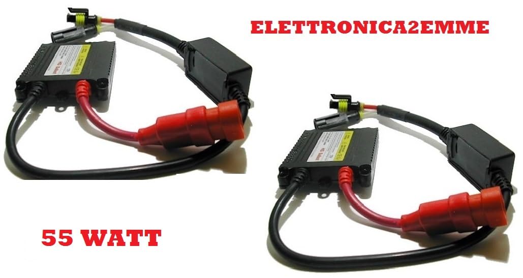 KIT LAMPADE H1 XENON 6000K + CENTRALINE 55W AUTO COMPATIBILE CON FIAT BRAVO