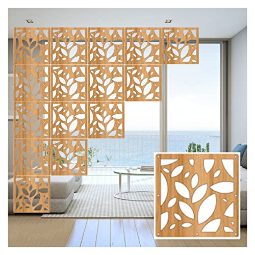Biombos Separadores Grandes Madera Marca Generic