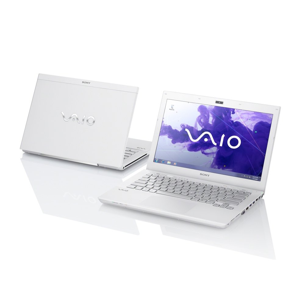 Sony VAIO SVS1311F3EW.CEK 13.3-inch Laptop (White) - (Intel Core