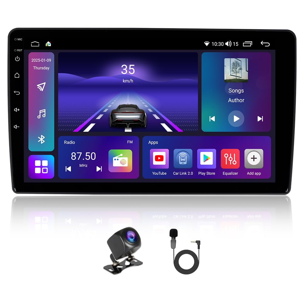 Amazon.com: ASURE 10.1-inch Android 15 Car Stereo, 8core 4G+64G