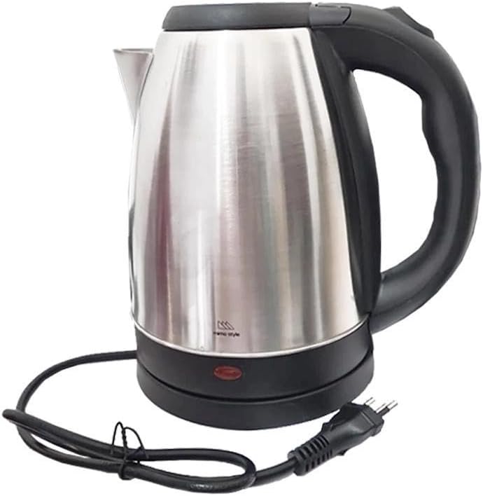 Mimo Style, Chaleira Elétrica de Aço Inox Resistente 1,8 L p... - imagem principal do produto