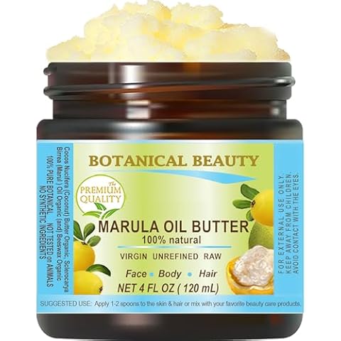 Botanical Beauty Marula Oil Butter Cover