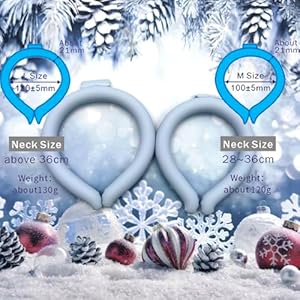 Neckcoolingtubereusablewearablecoolingneckwrapsforsummerheatcoolingstartsat28creliefforhotflashesandfeversmarticeneckbandforallsportsoutdooractivities2bluel Urban Country Home Decor Neck cooling tube reusable wearable cooling neck wraps for summer heat cooling starts at 28c relief for hot flashes and fever smart ice neckband for all sports outdoor activities 2blue l urban country home decor