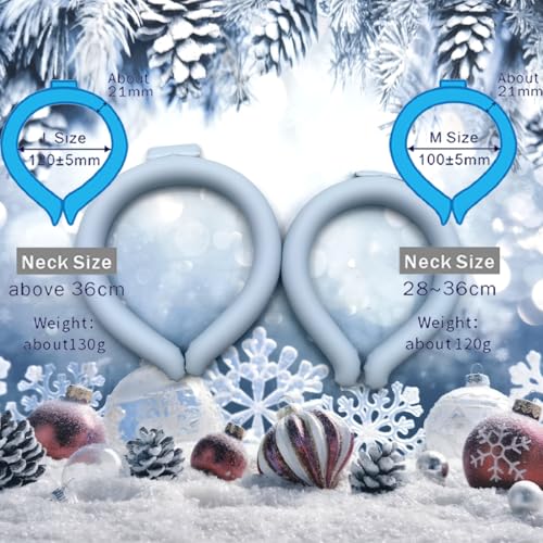 Neckcoolingtubereusablewearablecoolingneckwrapsforsummerheatcoolingstartsat28creliefforhotflashesandfeversmarticeneckbandforallsportsoutdooractivities2bluel Urban Country Home Decor Neck cooling tube reusable wearable cooling neck wraps for summer heat cooling starts at 28c relief for hot flashes and fever smart ice neckband for all sports outdoor activities 2blue l urban country home decor