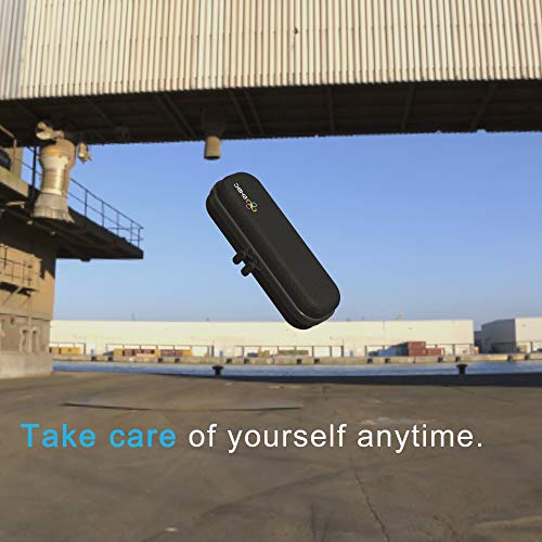 Shbc Compact Insulin Cooler Travel Case For Diabetics Carrying On, Working, Office, Etc. Well-Organized Small Bag For Medication Cooling Insulation Epi Pen Carrying Case With One Ice Pack Black #TOP6