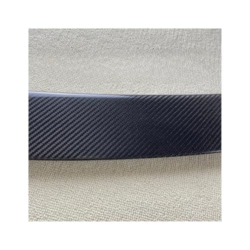 �ƌ݊��������� Nissan GTR R35 2009-2020 �ɓK�� ���A���J�[�{���t�@�C�o�[ �J�[���A�E�B���O �g�����N���b�v�X�|�C���[ LED�ƘA��(Real carbon fiber)