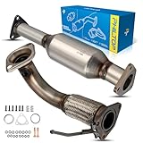PHILTOP Front and Rear Direct-Fit Catalytic Converter Kit W/Gasket Compatible with Honda 2003-2007 Accord 2.4L Replace# 31689-CNG-5, 103442-CHN-1, 16299, 642189, 40400, 52349, 28826 (EPA Compliant)