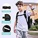 STEAMEDBUN Black Backpack for School,Teens Boys Backpack for Elementary School Bag