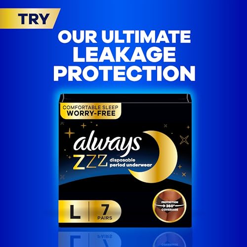Image of Always Ultra Thin Feminine Pads with Wings for Women, Size 3, Extra Long Super Absorbency, Unscented, Up to 100% Leak-Free Protection, 68 Count