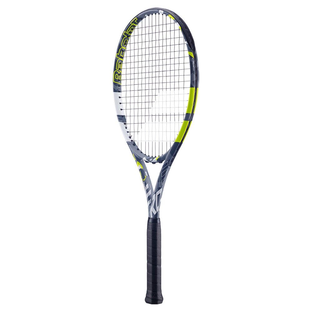 新品　Babolat - Evo Aero S CV テニスラケット　サイズ1 Amazon | Babolat Evo Aero S CV 大人用 ユニ グレー/イエローホワイト
