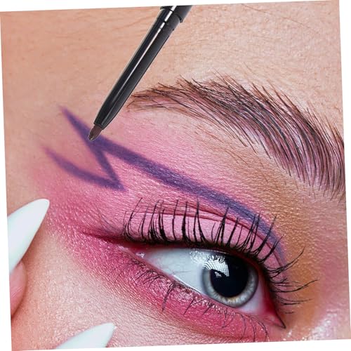 WOONEKY 12 lápices delineadores de ojos y cejas miniatura 7