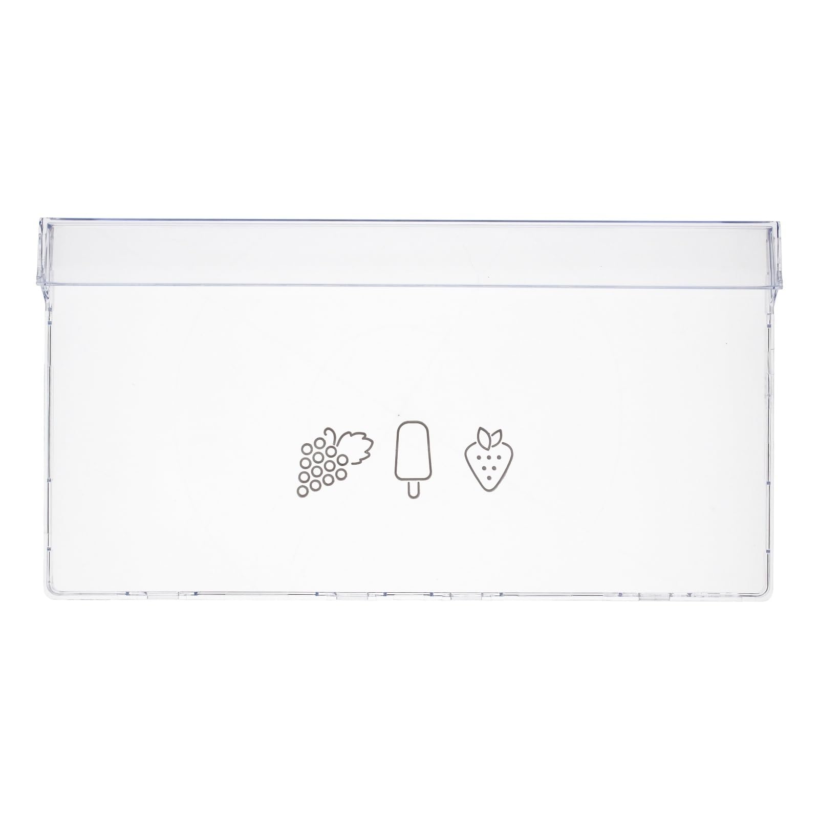 easyPART Kompatibel/Ersatz für Beko 4640520200 Griffblende für Gefrierschublade unten in KühlGefrierKombination