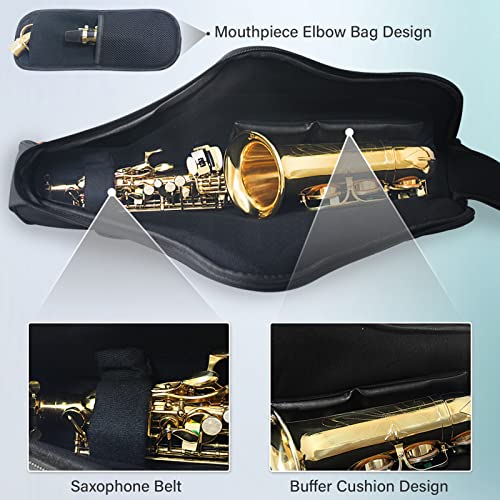 Chehery Alto Saxophone Case Sax Gig Bag thumb #5