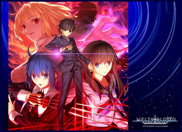 Amazon | TCG万能プレイマット MELTY BLOOD： TYPE LUMINA「集合