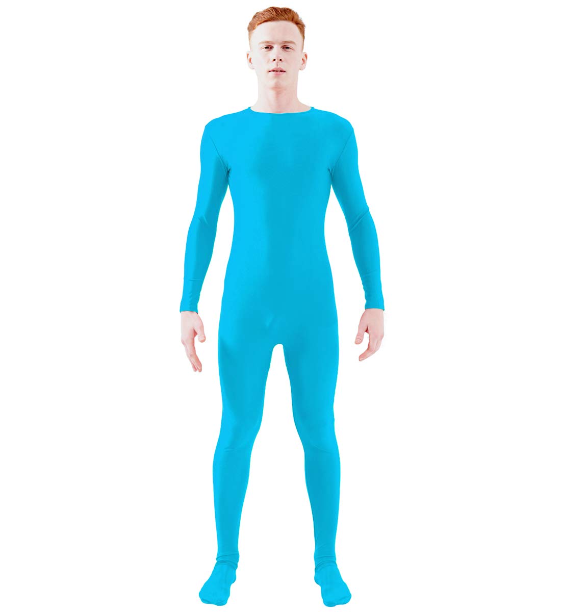 Ensnovo Adult Spandex One Piece Unitard Full Body Suit Costume