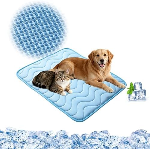 Cat And Dog Universal Cooling Pad Summer Portable Floor Mat