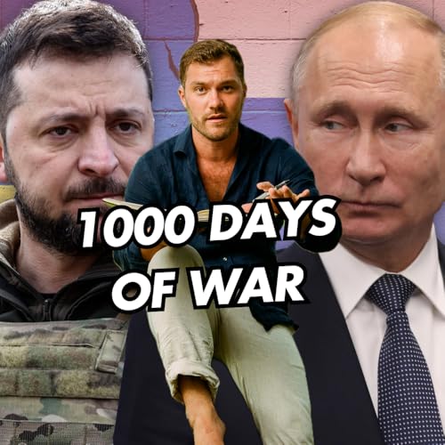 『1000 Days of War in Ukraine』のカバーアート