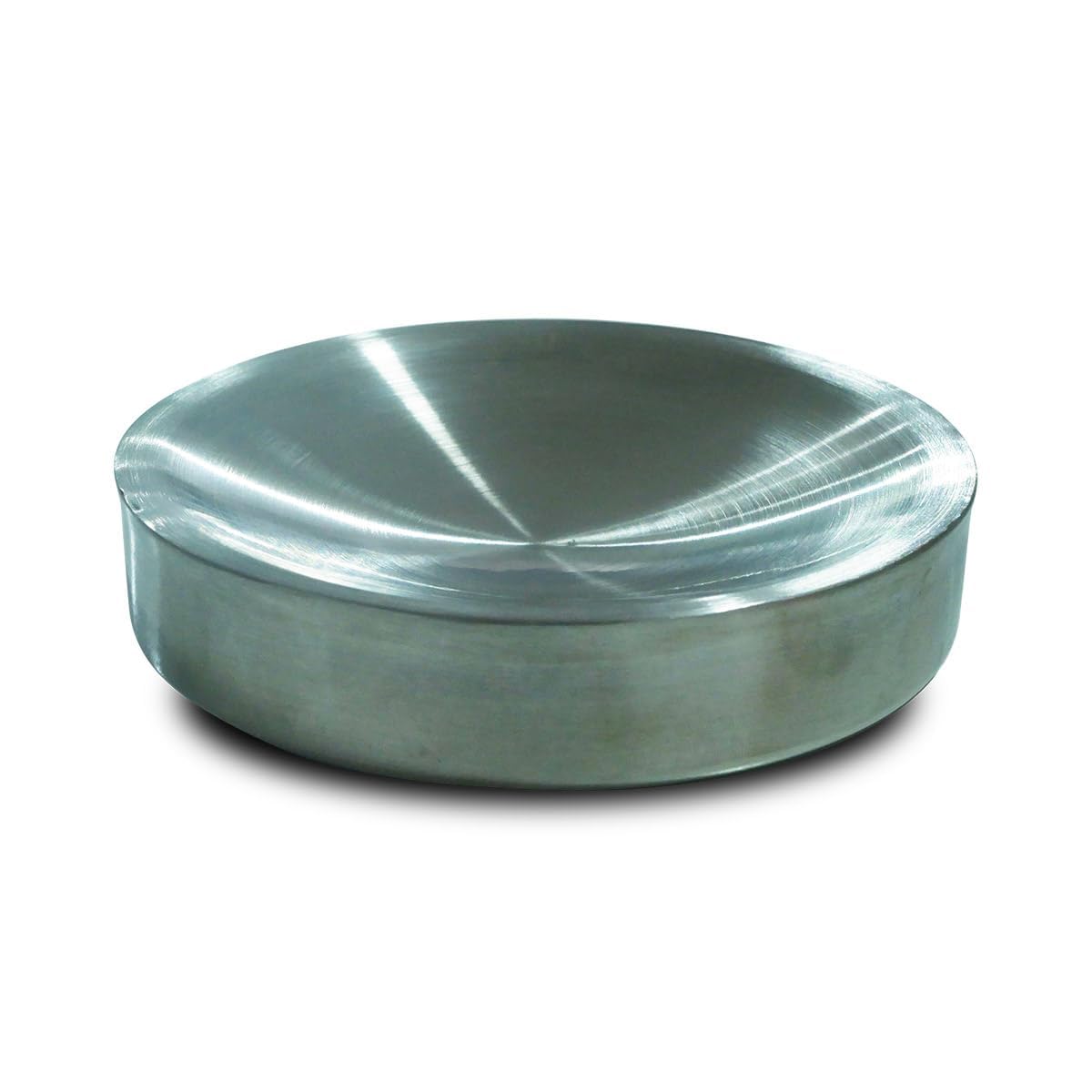 Mau Whisker Relief Double Wall Cat Bowl, 110 ml Capacity, Silver