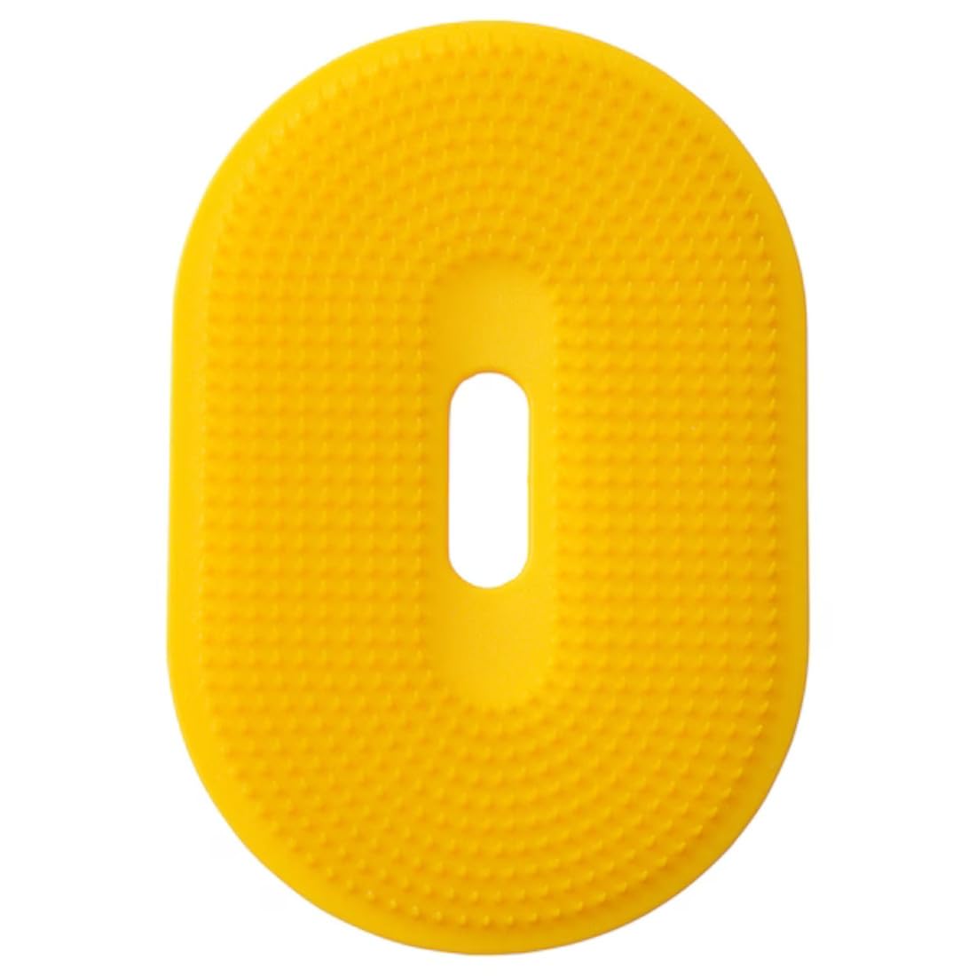 Graidient span ikeeaUPPFYLLD Vegetable Scrubber – Bright Yellow Dual-Sided Brush for Root Vegetables – Flexible, Soft & Durable – Dishwasher Safe – 12x8 cm (4 ¾ x 3 ¼")-image-41