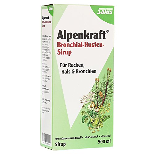 ALPENKRAFT Bronchial-Husten-Sirup Salus 500 Milliliter