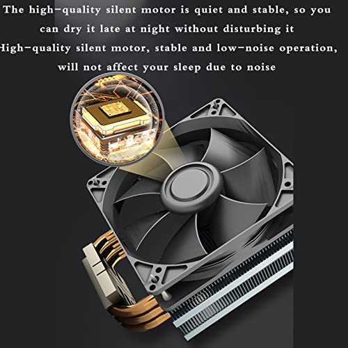 Droger Gastheer Krachtige drogerkop Machine Warme luchtdrogende kleding Motorventilator,1000w-Mechanical - Image 3